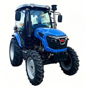 รถแทรกเตอร์ CE รุ่น Cabin AC Frame 4WD 50 แรงม้า พร้อม PTO Shield Guard และ 8+8 Shuttle - Product Image 6