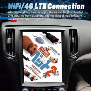 Radio de Coche Android de 12.1 Pulgadas con Carplay para Infiniti G25 G35 G37 2007-2015, Reproductor Multimedia de Video, Navegación GPS, Unidad Principal Estéreo para Auto - Product Image 2