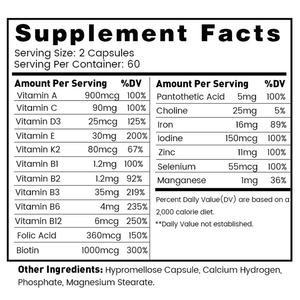 Cápsulas Multivitamínicas OEM/ODM, Gran Venta para Mujeres, No Aptas para Adolescentes, Niños o Mujeres Embarazadas - Product Image 2