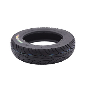Neumático de motocicleta sin cámara 3.00-10 3.50-10 para bicicletas eléctricas y motocicletas - Product Image 1