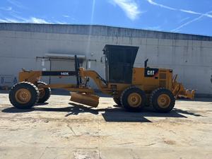 ราคาดีที่สุด รถเกรดเดอร์ล้อตีนตะขาบ Caterpillar 140K มือสอง Cat140K ขายดี เครื่องจักรก่อสร้างสำหรับขาย - Product Image 4