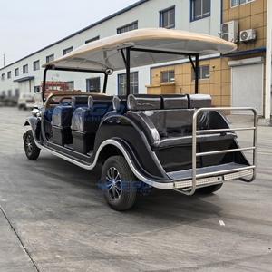 Auto Eléctrico Clásico Más Vendido, Velocidad Máxima 30 km/h, Vehículo Multiusos, Auto Eléctrico Urbano, Auto Eléctrico para Turismo y Recorridos Turísticos - Product Image 6