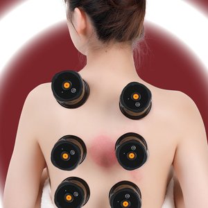 Умный массажный стеклянный набор чашек хиджама/Китайская вакуумная машина для купирования/электрический набор для купирования - Product Image 4