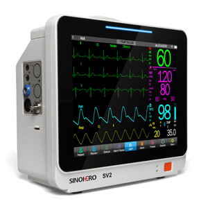 Monitor Multiparamétrico para Animales SINOHERO SV2, Equipo Médico Veterinario, Monitor Veterinario Portátil SV2 de 12.1 Pulgadas - Product Image 3