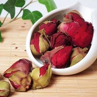 Fleurs de rose chinoise séchées de haute qualité, fleurs de Rosa Chinensis séchées naturelles en vrac pour mélange de tisanes, vente en gros
