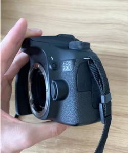 Appareil photo numérique d'occasion EOS 70D plein format CMOS, très demandé, original - Product Image 5