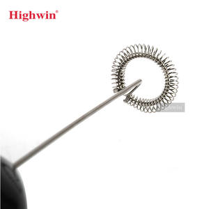 Batteur à œufs portable Highwin Factory pour la maison, <span class=keywords><strong>mousseur</strong></span> à lait électrique manuel - Product Image 4