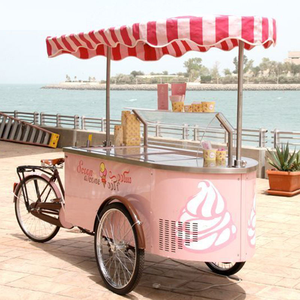 Chariot de restauration en acier inoxydable personnalisable, camion de restauration rapide, panneau de commande électronique, multi-tension, dimensions personnalisables pour - Product Image 4