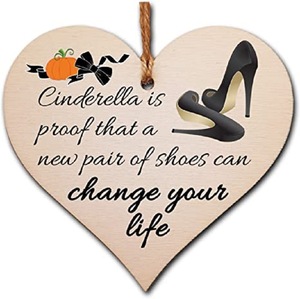 Placa de Madera Hecha <span class=keywords><strong>a</strong></span> <span class=keywords><strong>Mano</strong></span> con Forma de Corazón <span class=keywords><strong>para</strong></span> Colgar, Recuerdo Romántico Perfecto <span class=keywords><strong>para</strong></span> <span class=keywords><strong>tu</strong></span> <span class=keywords><strong>Novio</strong></span> o Novia - Product Image 5