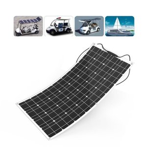 Alta eficiencia panel solar 100 W 18 V mono flexible panel solar de película fina - Product Image 3
