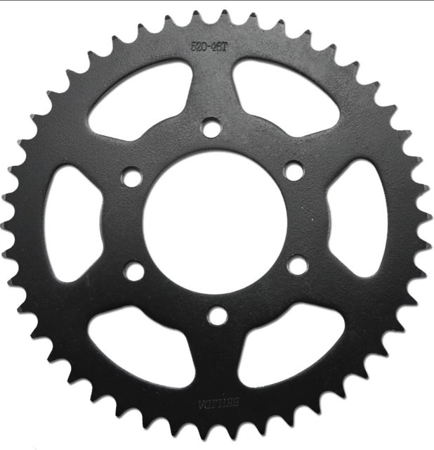 Wholesale 520 Motorcycle Chain and Sprocket Parts Z800 45T Rear Sprocket Kit for KAWASAKI Z800 Sprocket