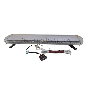 Barre lumineuse <span class=keywords><strong>LED</strong></span> de sécurité pour toit de camion, 12V, <span class=keywords><strong>24V</strong></span>, 42 pouces, 80W, lumière stroboscopique d'urgence - Product Image 1
