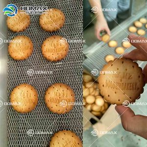 Điều kiện mới Pet Biscuit máy nhiệt độ thấp thức ăn cho chó dây chuyền sản xuất Dog Biscuit sản xuất lò - Product Image 3
