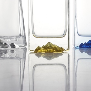 Nhà Máy Ưa Thích Hình Rum Thêm Siêu Flint Vít Nút Chai Hàng Đầu Agave Tequila Vodka Gin 750Ml Tùy Chỉnh Vuông Thủy Tinh Rượu chai - Product Image 3