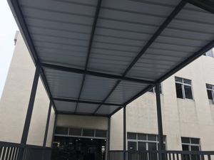 Kết cấu thép giàn kim loại vật liệu xây dựng cho người đi bộ cầu Sản xuất tại Trung Quốc - Product Image 6