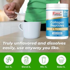 Colágeno Hidrolizado en Polvo de Alta Calidad, Suplemento para la Salud de la Piel, Articulaciones y Huesos, para Hombres y Mujeres - Product Image 5