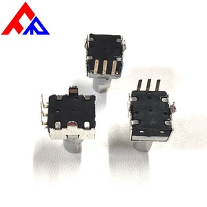 High Quality 10mm Metal Shaft Incremental <strong>Rotary</strong> <strong>Encoder</strong> Black ED10 Series 30000 Cycle Life - Product Image 3