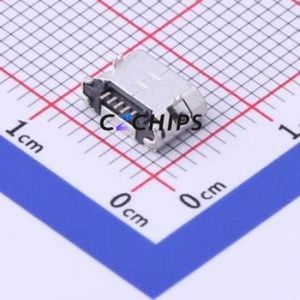 MU-103-ACW59 USB Connector SMD Connector ( Connector Type: Micro-B )( Protocol Standard: USB 2.0 )( Gender: Female ) - Product Image 2