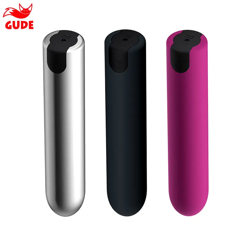 Sang trọng USB sạc mini bullet vibrator quan hệ tình dục kích thích máy