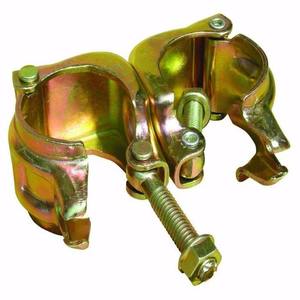 Collier de serrage pour échafaudage pour planches, à prix avantageux, avec raccords et différents types de colliers de serrage pivotants pour tubes - Product Image 3