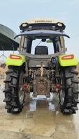 Équipement de machine agricole Mini tracteurs agricoles multifonctions 50hp Tractores agricoles