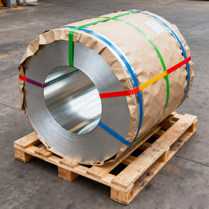 Bobina de Acero con Recubrimiento de Zinc, Aluminio y Magnesio (<span class=keywords><strong>Coil</strong></span>) MCC, Grado DX51D+ZM, Espesor de 0.3-6 mm, Sin Recubrimiento - Product Image 6