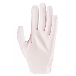 Pro Style <b>Pink</b> Football Catching Gloves High Tack Silicone Palm Wide Receiver Equipment - Product Image 2
