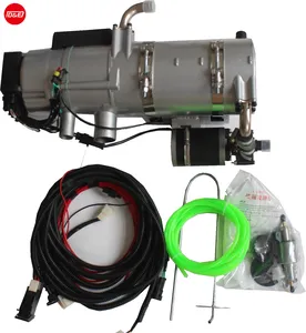 Chauffe-eau de stationnement électrique à moteur diesel 16KW 5KW 10 KW 12V 24V pour camion RV bateau bus