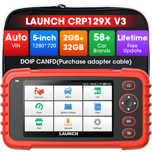 Monitor de Voltaje de Batería Launch Crp129x 3.0, Funciones Completas de OBD2, Actualización Gratuita de por Vida, Herramienta de Diagnóstico OBD2 para Automóviles - Product Image 3