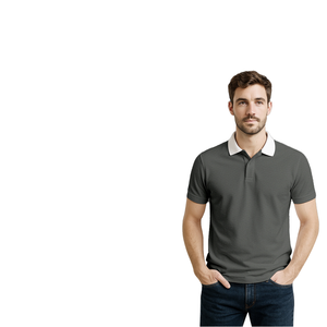 Wholesale Eco-Friendly 180gsm Matte Quick Dry Rib Plain <strong>PK</strong> Golf Polo T-shirt 85% Nylon 15% Spandex Soft Sportswear Girls - Product Image 1