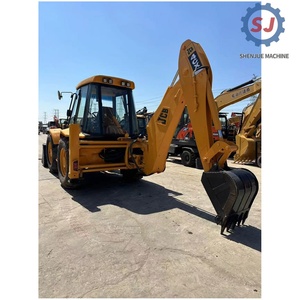 Cargadora Frontal y Retroexcavadora JCB 4CX y 3CX Usada, Importada, Original, con Capacidad de Carga de 8 Toneladas, en Buen Estado, a Bajo Precio y en Oferta - Product Image 2