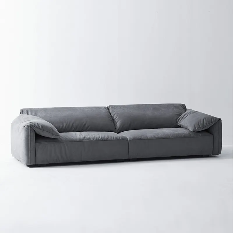 Hochwertiges China Neuestes Italien Moderne Stoffsofas Für Wohnzimmer Premium-Sofas Komfort-Sonnensofa