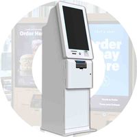 Игровой киоск UNISPOT UAM-S02 с выдачей призов, световая панель, аппарат для выдачи билетов Genmega ATM, оборудование Pyramid Sentry Steel 9+