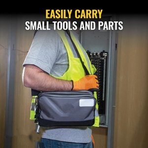 ODM tùy biến Heavy-Duty không thấm nước đa năng túi kép ngăn công cụ Pouch cho người đàn ông - Product Image 6