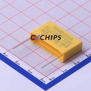 Condensador de Seguridad MPX224K31E2KN15800, Componente de Orificio Pasante (THT), P=22.5mm 220nF 10% 275V/310V/305V X2 - Product Image 1