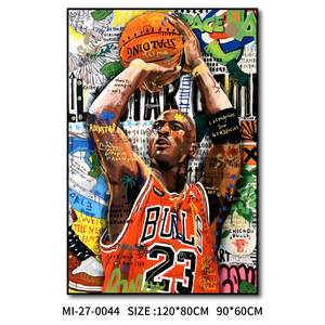 Abstrait Graffiti <span class=keywords><strong>Pop</strong></span> Toile Mur <span class=keywords><strong>Art</strong></span> Salon Décor À La Maison Enfants Chambre Mur <span class=keywords><strong>Art</strong></span> Photo Portrait Imprimer pour Garçon Cadeau pour Enfants - Product Image 6