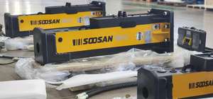 SQ43 New Construction <b>Hydraulic</b> <b>Breaker</b> for Mining Industries Engine Motor Chisel Pump Essential <b>Breaker</b> Hammer Core Components - Product Image 5