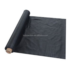 Manta agrícola negra para control de malezas, tela antihierbas, cubierta para el suelo, tela protectora contra malezas, marca <span class=keywords><strong>CHAQ</strong></span> Shandong - Product Image 2