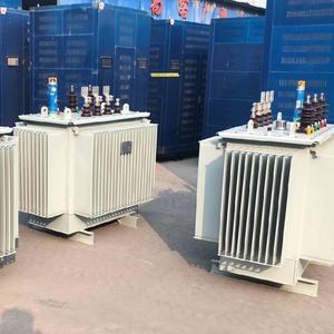 Transformateur haute tension 11 kV, type refroidissement à l'huile, transformateur de distribution 250 kVA avec certification CE - Product Image 3