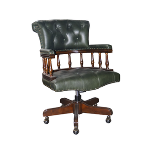 <span class=keywords><strong>Fauteuil</strong></span> <span class=keywords><strong>de</strong></span> <span class=keywords><strong>bureau</strong></span> pivotant en cuir véritable <span class=keywords><strong>de</strong></span> <span class=keywords><strong>style</strong></span> <span class=keywords><strong>Chesterfield</strong></span>, moderne et vintage, réglable, pour <span class=keywords><strong>bureau</strong></span> et salle <span class=keywords><strong>de</strong></span> conférence, <span class=keywords><strong>fauteuil</strong></span> <span class=keywords><strong>de</strong></span> commandant - Product Image 5