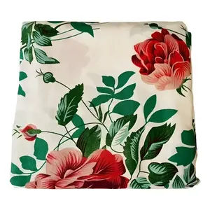 Ensemble de draps en microfibre à motif à carreaux, respirant, pour toutes les saisons, literie pour adultes - Product Image 3