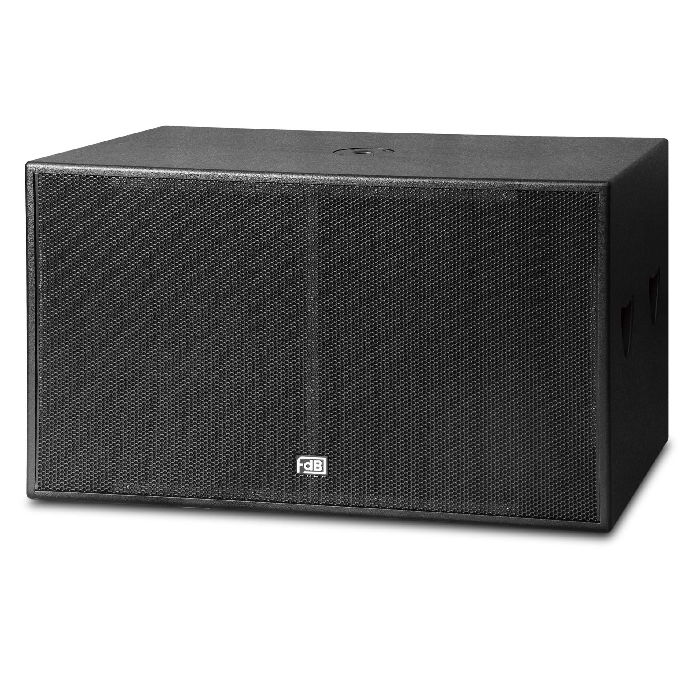 Subwoofer dual de 18 pulgadas Carcasa de MDF de alta calidad