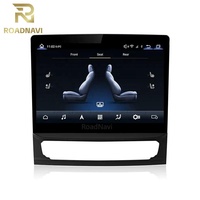 Radio de coche Android RoadNavi de 10,26 "para Maserati Quattroporte 2013-2020, reproductor Multimedia para coche, Carplay inalámbrico 4G 360