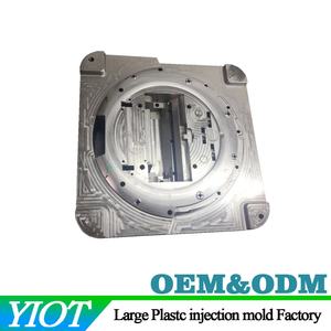 Fabricante OEM de piezas de plástico ABS moldeadas por inyección, duraderas y personalizadas, con certificación ISO 9001, de alta vida útil, para ventiladores de base. - Product Image 3