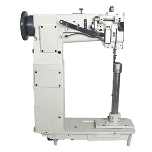 High Post Bed <b>Sewing</b> <b>Machine</b> Single Needle Feed Industrial <b>Sewing</b> <b>Machine</b> for <b>Leather</b> Cloth - Product Image 2