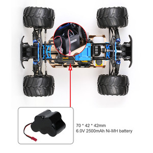 HSP 94050 Monster Truck RC <span class=keywords><strong>a</strong></span> Benzina Scala 1/5 4WD Professionale Fuoristrada con Motore 32cc 80km/h RTR - Product Image 4