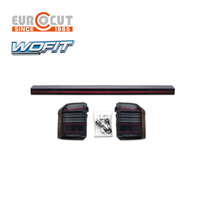 Feux arrière LED modifiés Plug & Play WOFIT pour Toyota Prado LC250 2024, compatibles avec les modèles 2023-