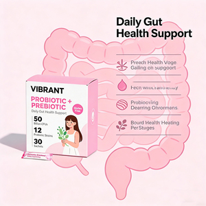 Probiotici OEM TK per Donne e Adulti, 50 Miliardi di Batteri, Benefici per la Bellezza, Polvere Istantanea, Confezione da 30, Integratore Alimentare - Product Image 3