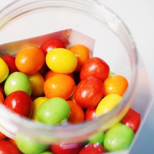 Grosir berbagai macam permen karet bola gusi permen ukuran kustom - Product Image 3