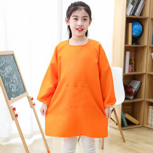 <span class=keywords><strong>Delantal</strong></span> de Arte para Niños con Bolsillo, Delantales de Pintura para Niños Artistas con Manga Larga - Product Image 5